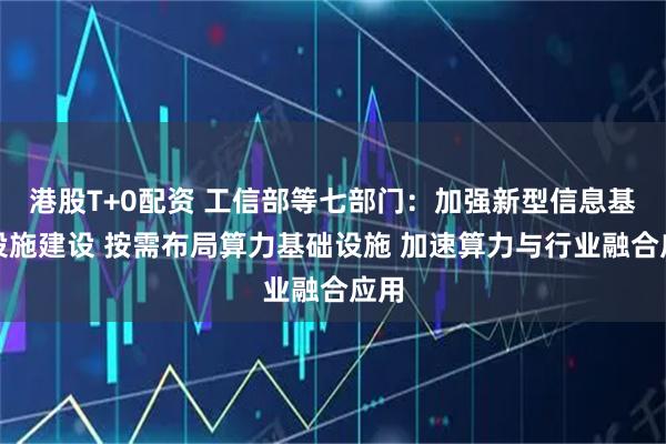港股T+0配资 工信部等七部门：加强新型信息基础设施建设 按需布局算力基础设施 加速算力与行业融合应用
